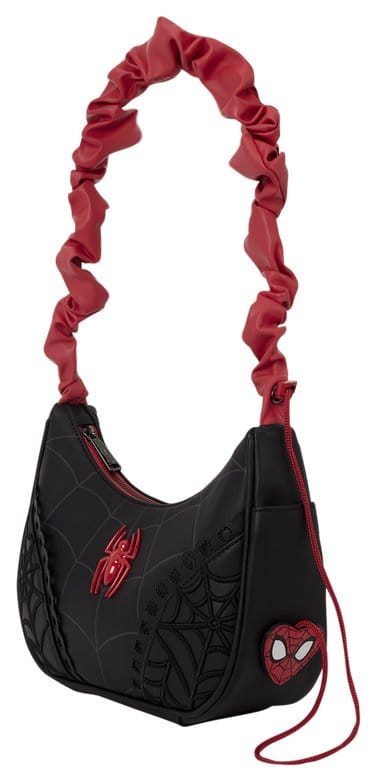 Loungefly Spider-Man By Loungefly Spider Web Umhängetasche