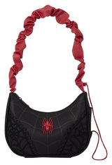 Loungefly Spider-Man By Loungefly Spider Web Umhängetasche