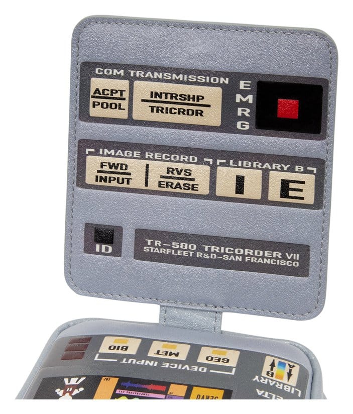 Loungefly Star Trek by Loungefly Tricorder Umhängetasche