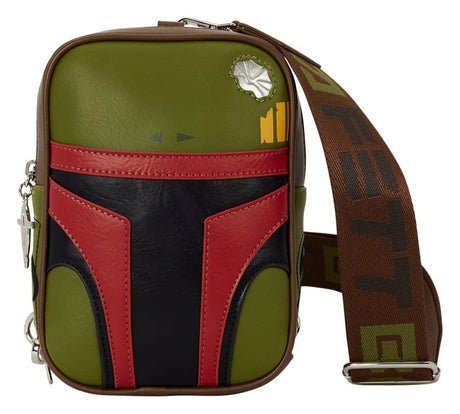 Loungefly Star Wars Boba Fett by Loungefly Sling Brusttasche / Umhängetasche