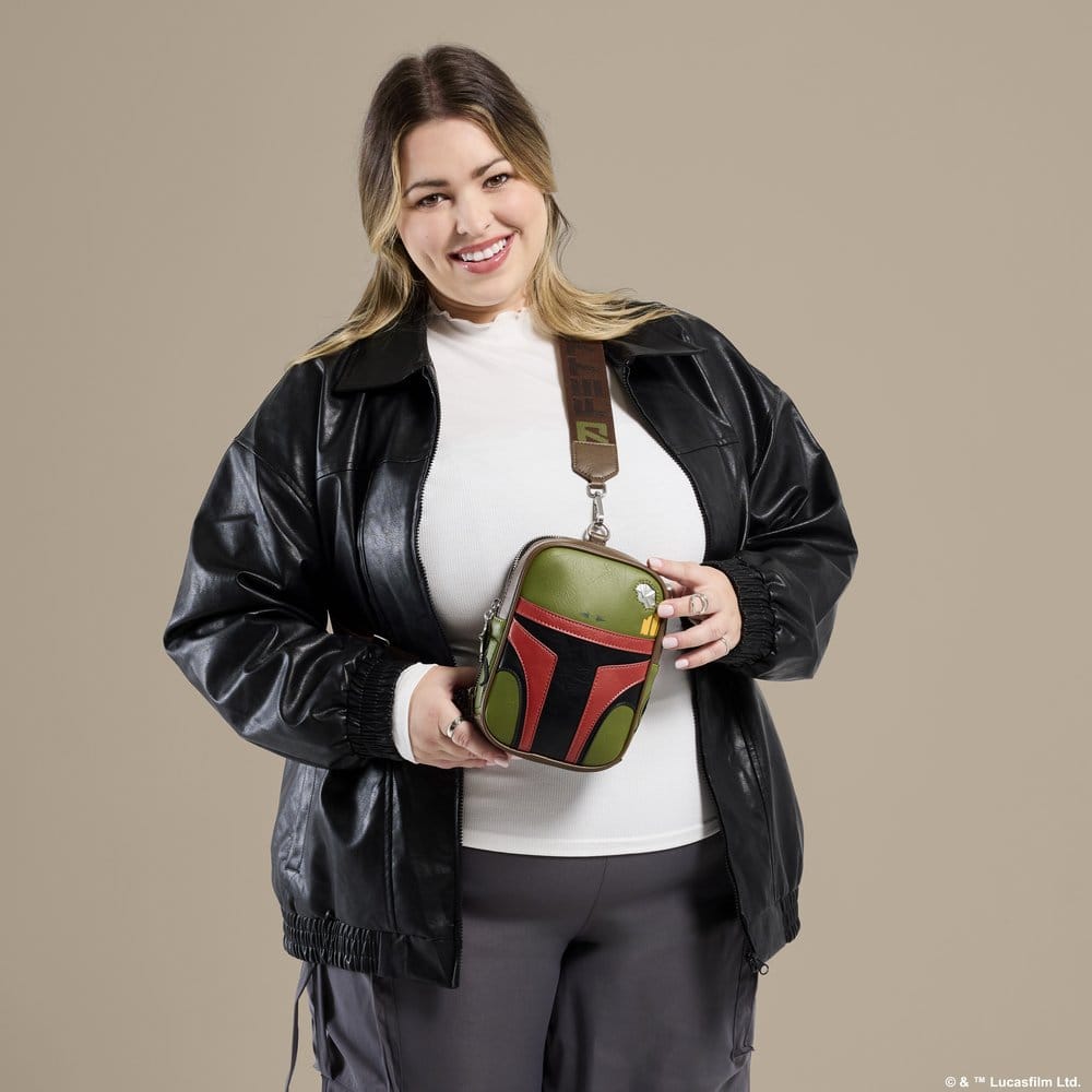Loungefly Star Wars Boba Fett by Loungefly Sling Brusttasche / Umhängetasche