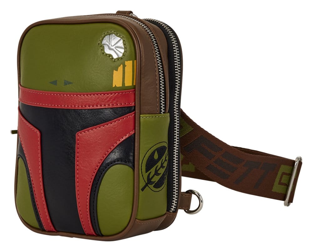Loungefly Star Wars Boba Fett by Loungefly Sling Brusttasche / Umhängetasche