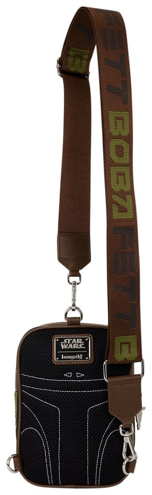 Loungefly Star Wars Boba Fett by Loungefly Sling Brusttasche / Umhängetasche