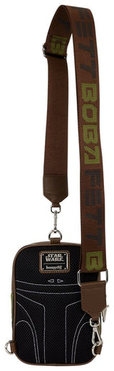 Loungefly Star Wars Boba Fett by Loungefly Sling Brusttasche / Umhängetasche