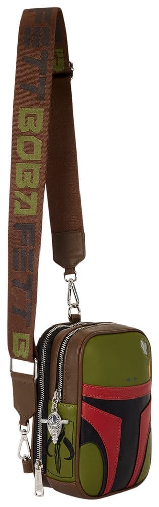 Loungefly Star Wars Boba Fett by Loungefly Sling Brusttasche / Umhängetasche