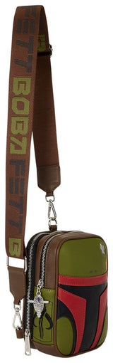 Loungefly Star Wars Boba Fett by Loungefly Sling Brusttasche / Umhängetasche