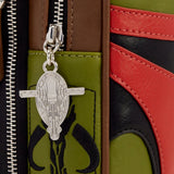 Loungefly Star Wars Boba Fett by Loungefly Sling Brusttasche / Umhängetasche