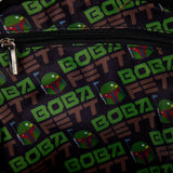 Loungefly Star Wars Boba Fett by Loungefly Sling Brusttasche / Umhängetasche