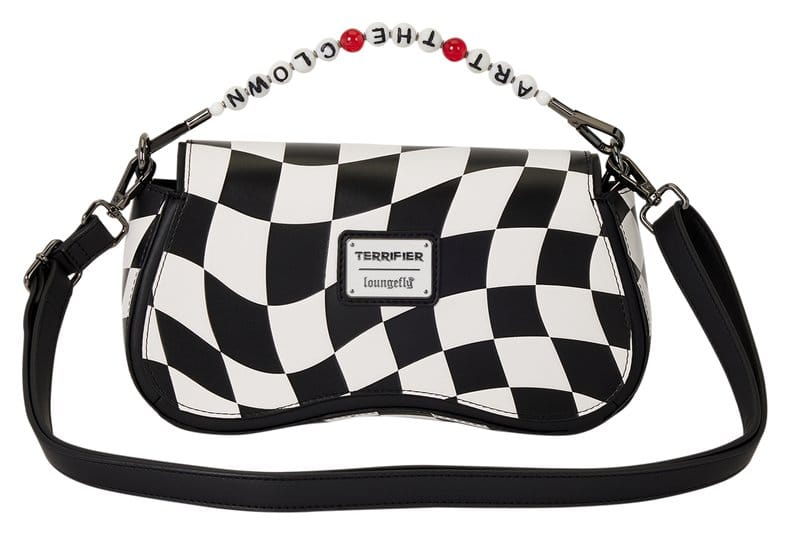Loungefly Terrifier by Loungefly Art The Clown Checkered Umhängetasche
