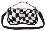 Loungefly Terrifier by Loungefly Art The Clown Checkered Umhängetasche