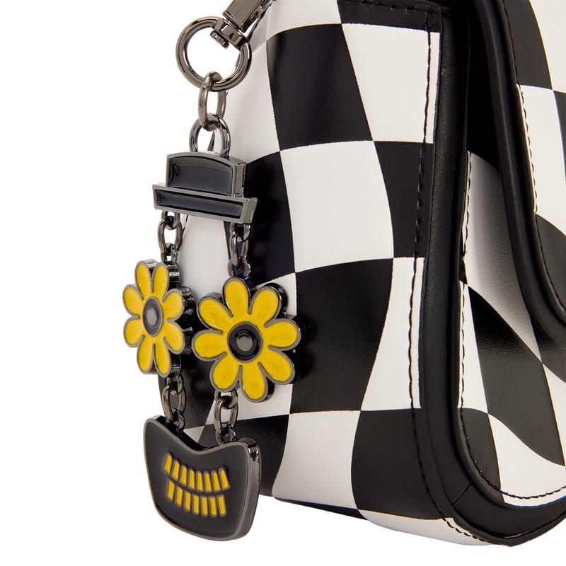 Loungefly Terrifier by Loungefly Art The Clown Checkered Umhängetasche