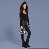 Loungefly Terrifier by Loungefly Art The Clown Checkered Umhängetasche