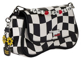 Loungefly Terrifier by Loungefly Art The Clown Checkered Umhängetasche