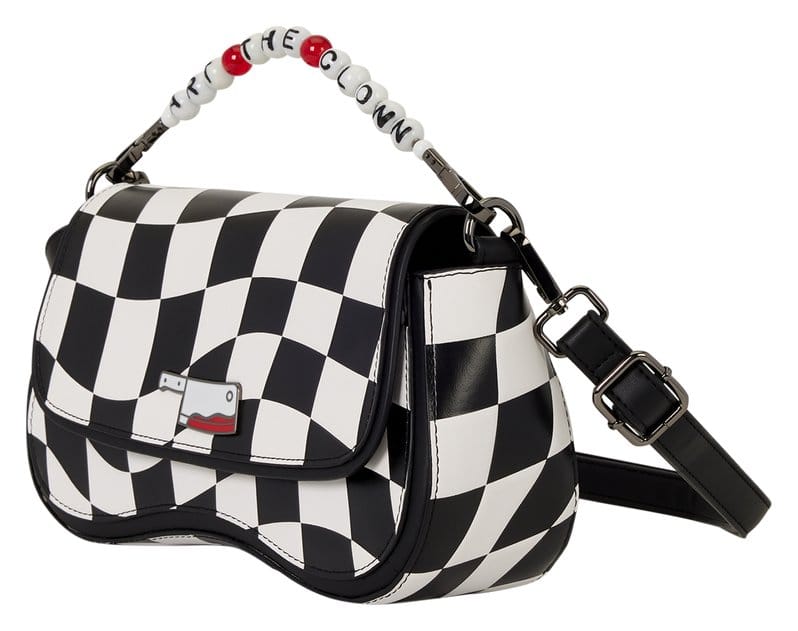 Loungefly Terrifier by Loungefly Art The Clown Checkered Umhängetasche