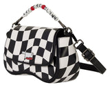 Loungefly Terrifier by Loungefly Art The Clown Checkered Umhängetasche