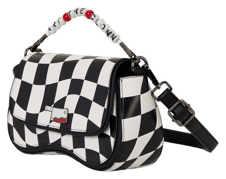 Loungefly Terrifier by Loungefly Art The Clown Checkered Umhängetasche