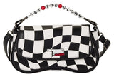Loungefly Terrifier by Loungefly Art The Clown Checkered Umhängetasche