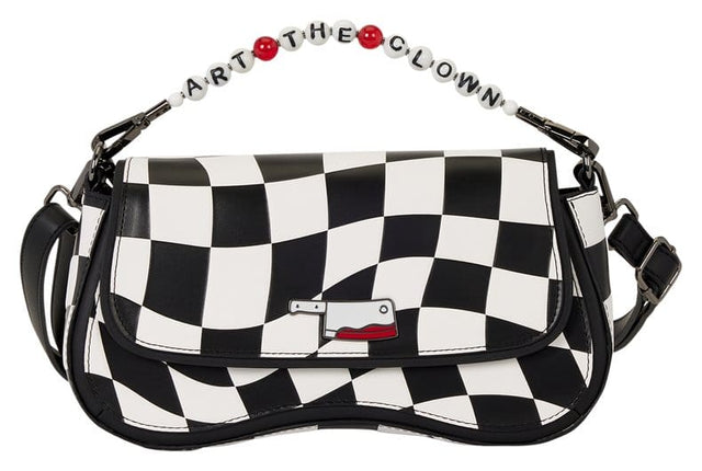 Loungefly Terrifier by Loungefly Art The Clown Checkered Umhängetasche