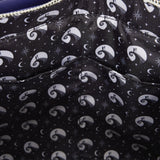 Loungefly The Nightmare Before Christmas Jack Skellington & Sally Loungefly Night Sky Rucksack Und Tragetasche