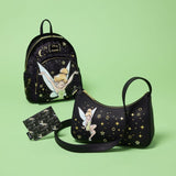 Loungefly Tinkerbell by Loungefly Mini Rucksack Pixie Dust Velvet