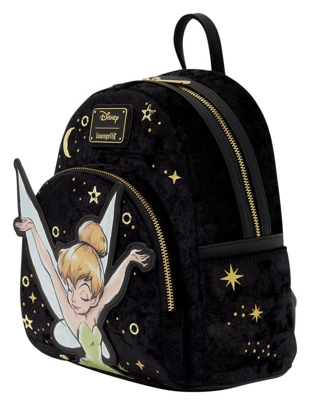 Loungefly Tinkerbell by Loungefly Mini Rucksack Pixie Dust Velvet