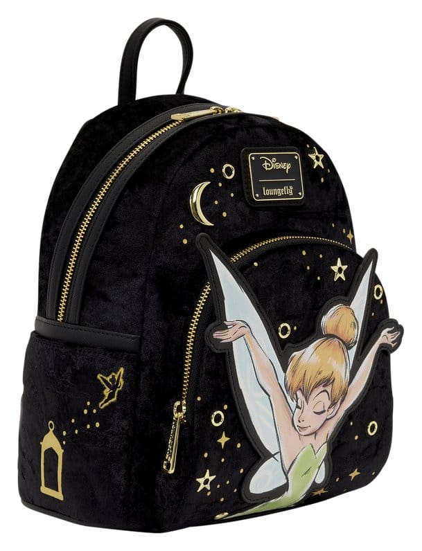 Loungefly Tinkerbell by Loungefly Mini Rucksack Pixie Dust Velvet