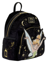 Loungefly Tinkerbell by Loungefly Mini Rucksack Pixie Dust Velvet