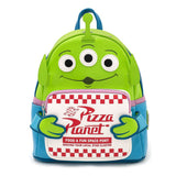 Loungefly Toy Story by Loungefly Alien Pizza Box Mini-Rucksack