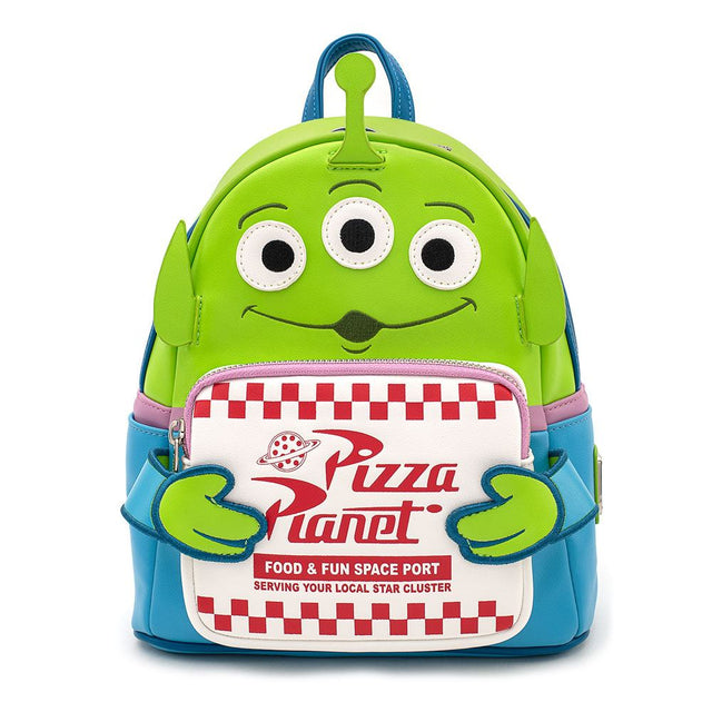 Loungefly Toy Story by Loungefly Alien Pizza Box Mini-Rucksack