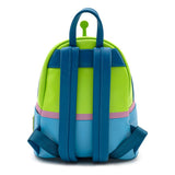 Loungefly Toy Story by Loungefly Alien Pizza Box Mini-Rucksack