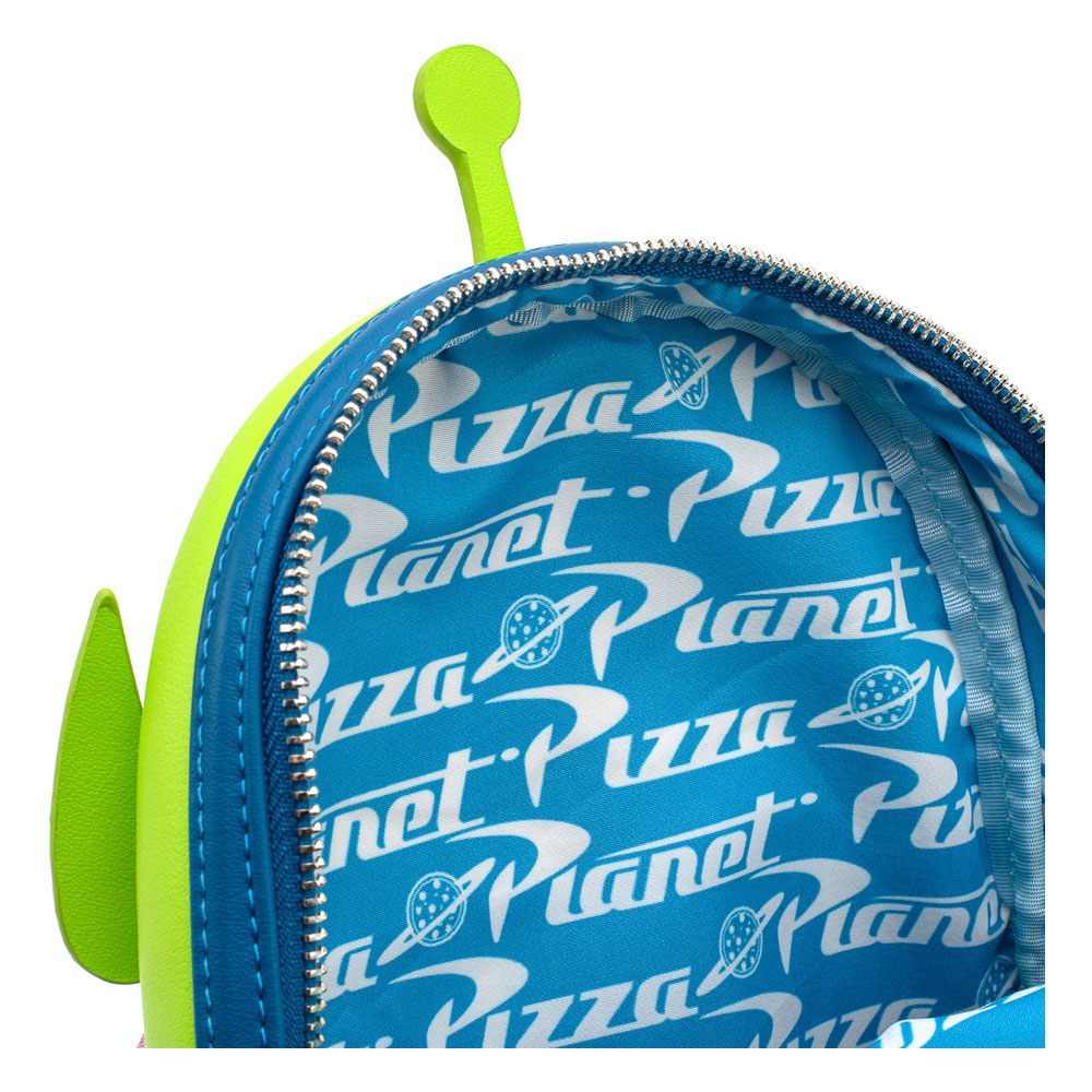 Loungefly Toy Story by Loungefly Alien Pizza Box Mini-Rucksack