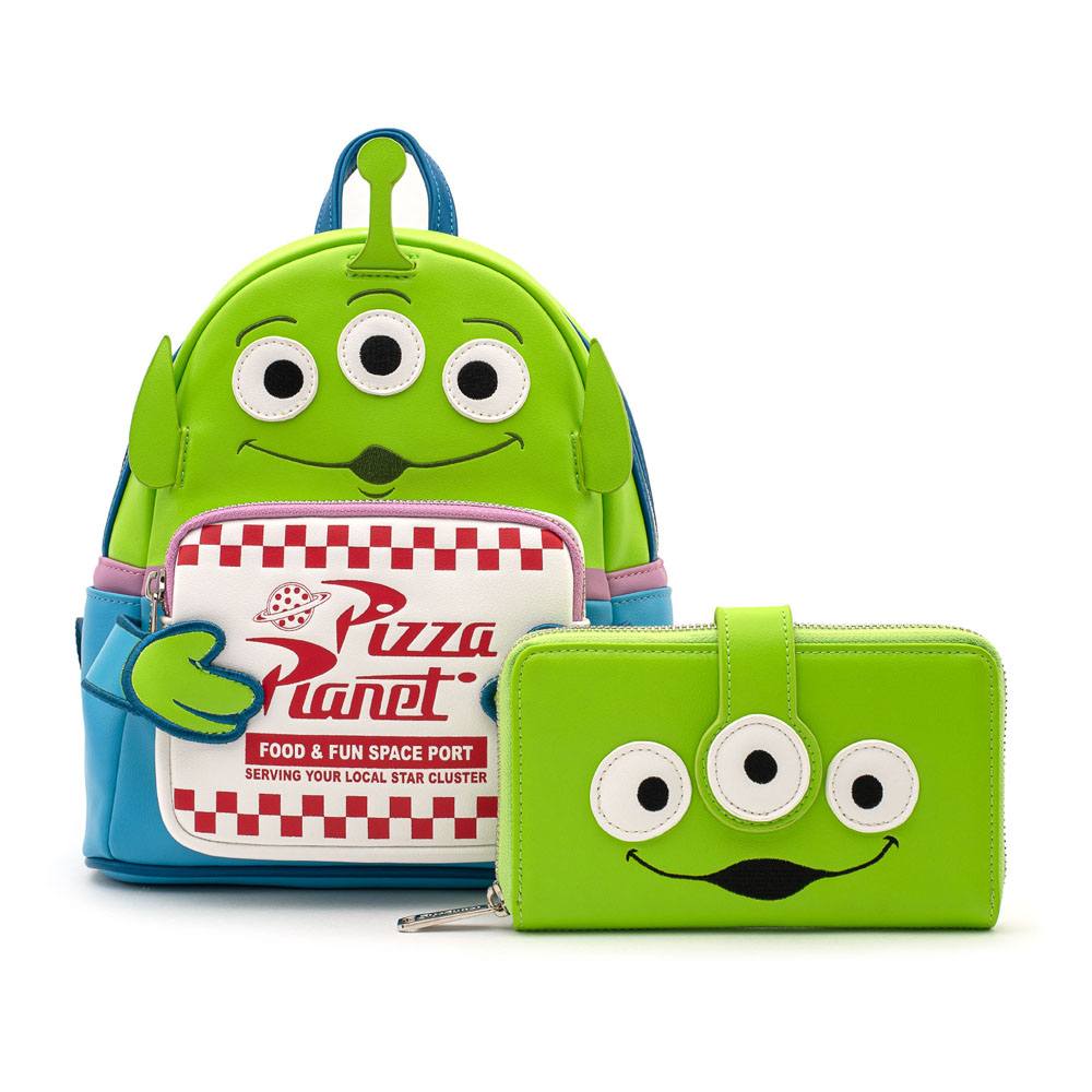 Loungefly Toy Story by Loungefly Alien Pizza Box Mini-Rucksack