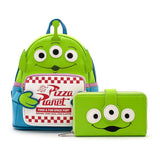 Loungefly Toy Story by Loungefly Alien Pizza Box Mini-Rucksack