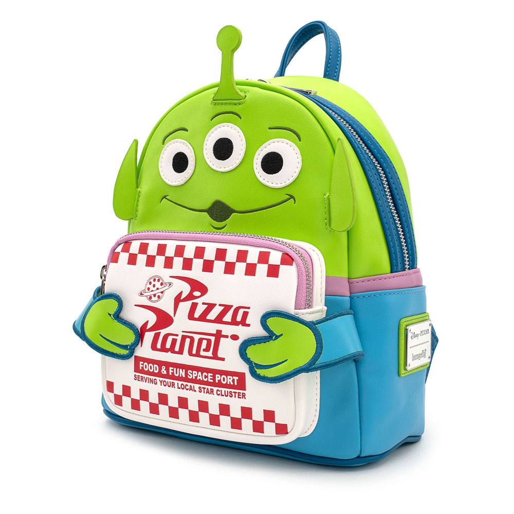 Loungefly Toy Story by Loungefly Alien Pizza Box Mini-Rucksack
