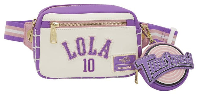 Loungefly Warner Brothers By Lola Bunny Loungefly Sling Brusttasche / Umhängetasche
