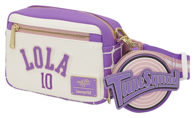 Loungefly Warner Brothers By Lola Bunny Loungefly Sling Brusttasche / Umhängetasche