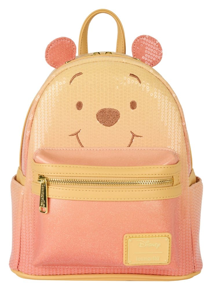 Loungefly Winnie Puuh Loungefly Mini Rucksack Sequin Glitter by