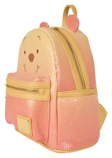 Loungefly Winnie Puuh Loungefly Mini Rucksack Sequin Glitter by