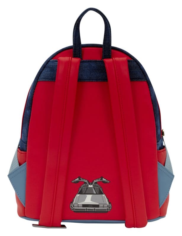 Loungefly Zurück in die Zukunft By Marty McFly Loungefly Mini Rucksack