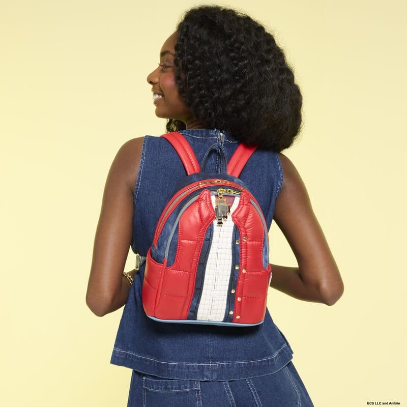 Loungefly Zurück in die Zukunft By Marty McFly Loungefly Mini Rucksack