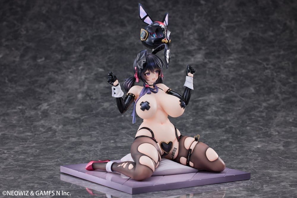 Lovely Brown Dust 2 Roen Celebrity Bunny Ver. 1/6 PVC Statue
