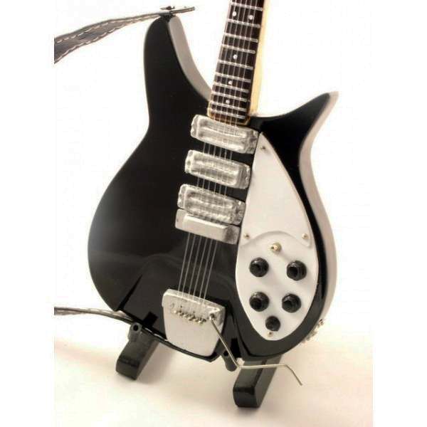 M M John Lennon The Beatles Mini Guitar