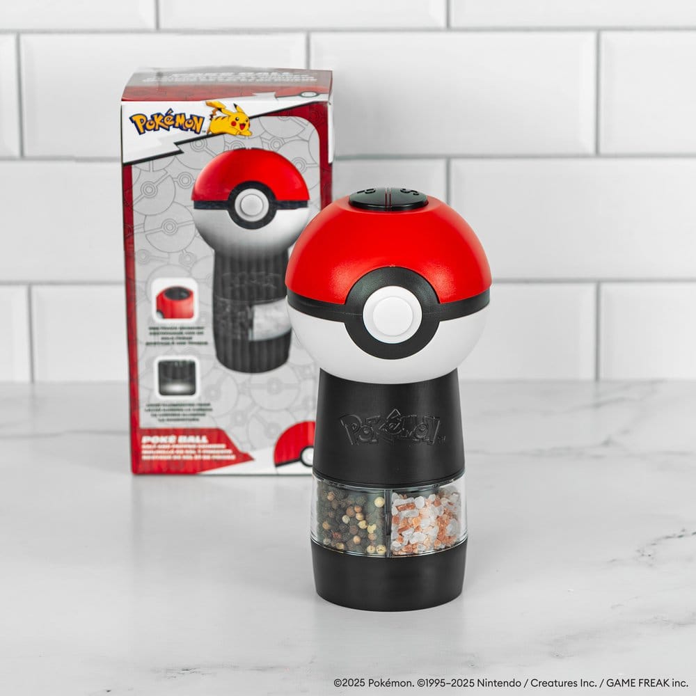 Mad Monkey Pokémon Pikachu Gewürzmühle