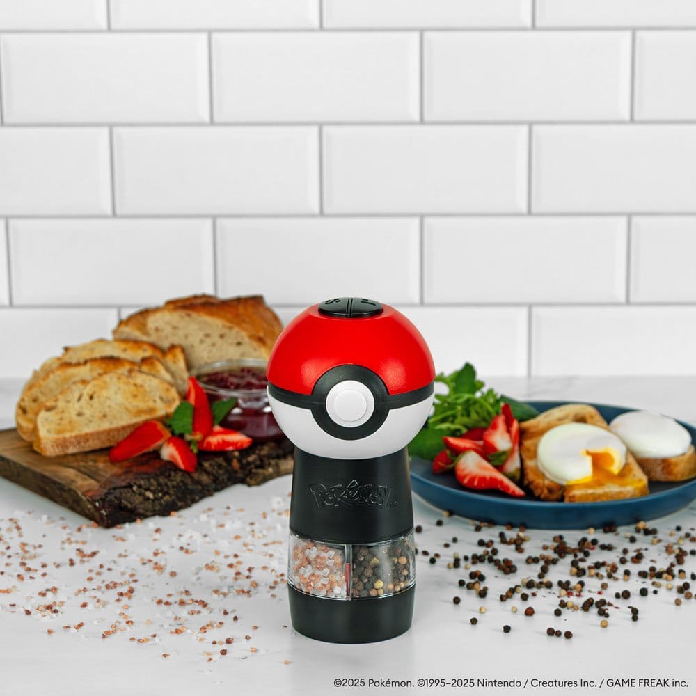 Mad Monkey Pokémon Pikachu Gewürzmühle