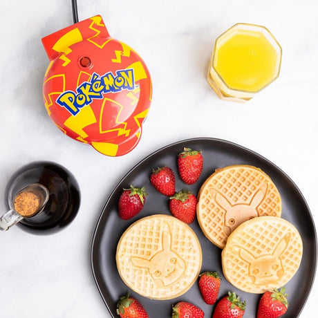 Mad Monkey Pokémon Pikachu Mini-Waffeleisen