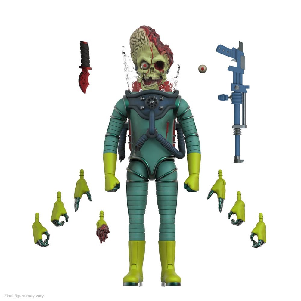 Mars Attacks Ultimates Martian Wave 1 (Smashing the Enemy) Actionfigur