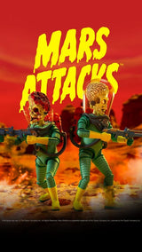 Mars Attacks Ultimates Martian Wave 1 (Smashing the Enemy) Actionfigur