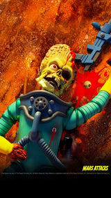Mars Attacks Ultimates Martian Wave 1 (Smashing the Enemy) Actionfigur