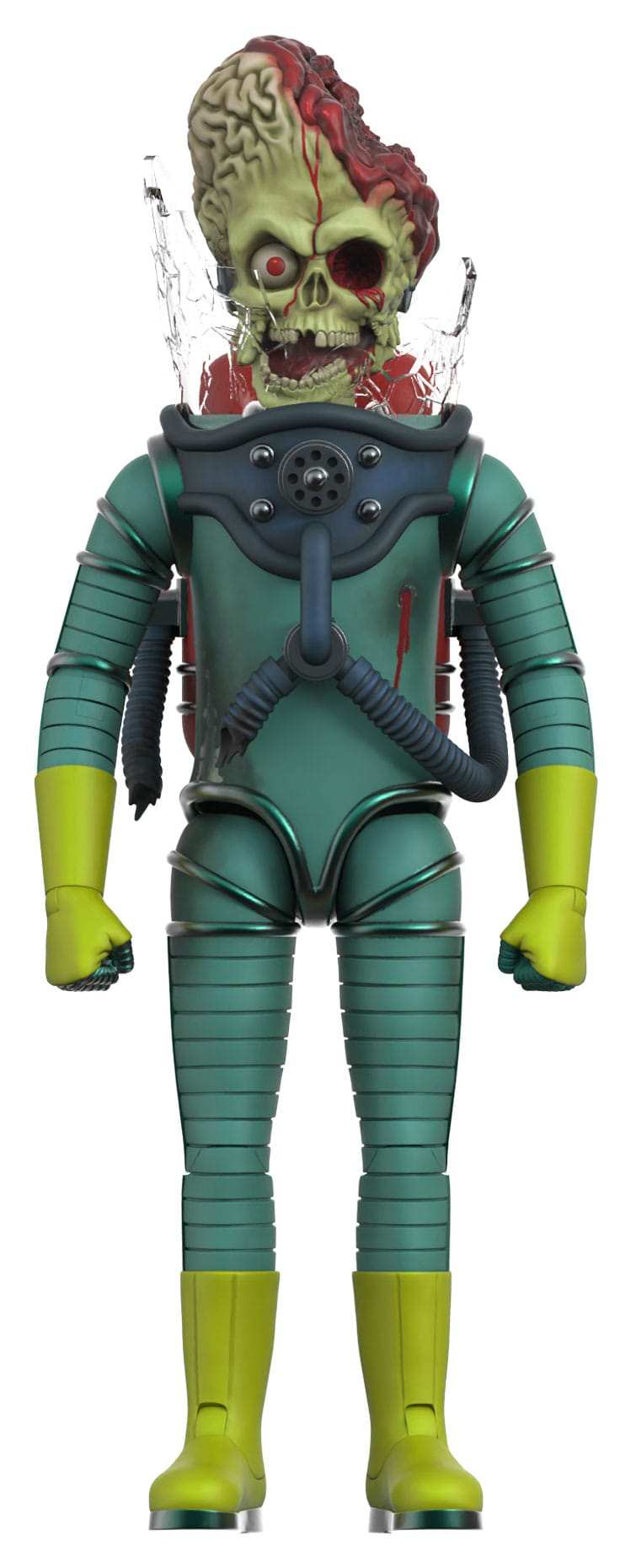 Mars Attacks Ultimates Martian Wave 1 (Smashing the Enemy) Actionfigur