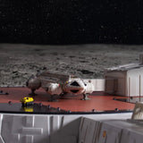 Master Replicas Mondbasis Alpha 1 Landing Pad (With Eagle Transporter) Spielset